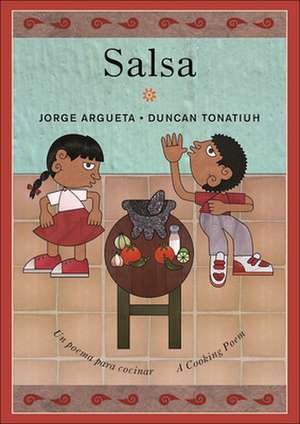 SALSA BOUND FOR SCHOOLS & de Jorge Argueta