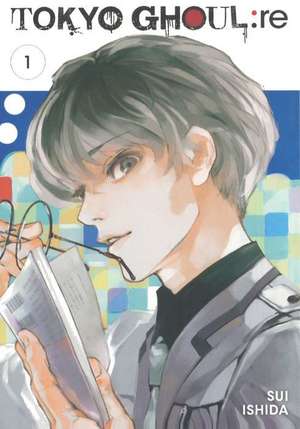 Tokyo Ghoul de Sui Ishida