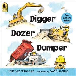 Vestergaard, H: Digger, Dozer, Dumper