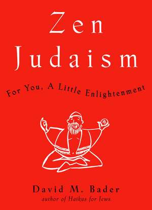 Zen Judaism de David M Bader