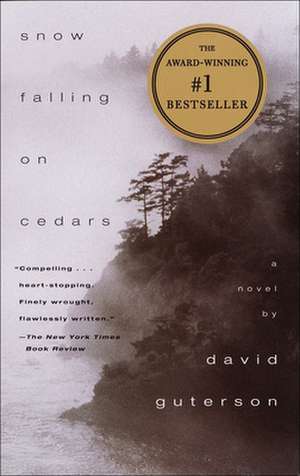 Snow Falling on Cedars de David Guterson
