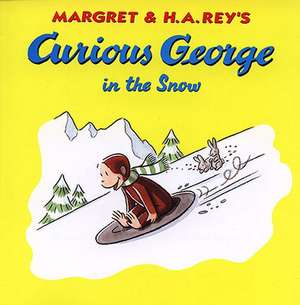 Curious George in the Snow de Margret Rey