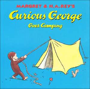 Curious George Goes Camping de Margret Rey