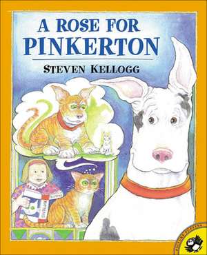 A Rose for Pinkerton: Comparing Sizes de Steven Kellogg