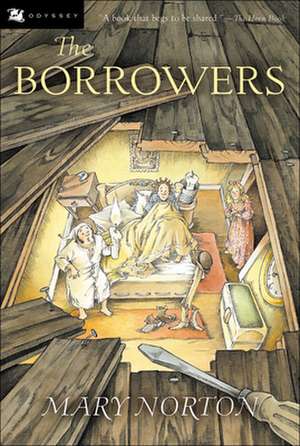 The Borrowers de Mary Norton