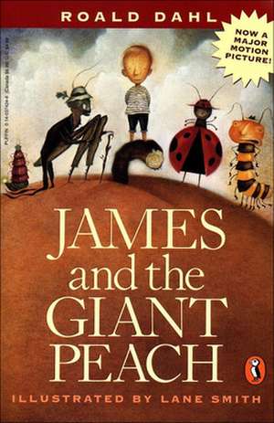 James and the Giant Peach: A Children's Story de Roald Dahl