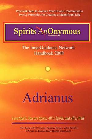 Spirits Onymous Handbook 2008 de Adrianus van Munster