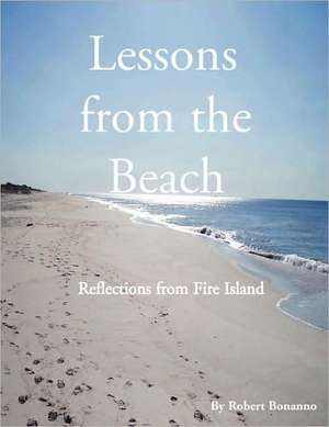 Lessons from the Beach de Robert Bonanno