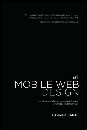 Mobile Web Design de Cameron Moll