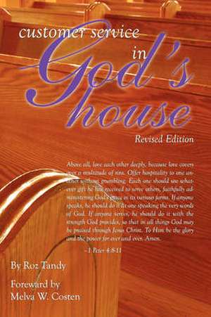 Customer Service in God's House de ROZ TANDY