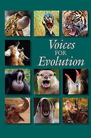 Voices for Evolution de Carrie Sager