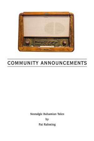 Community Announcements