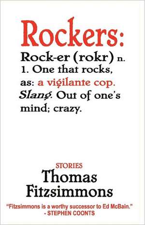 Rockers - Stories de Thomas Fitzsimmons