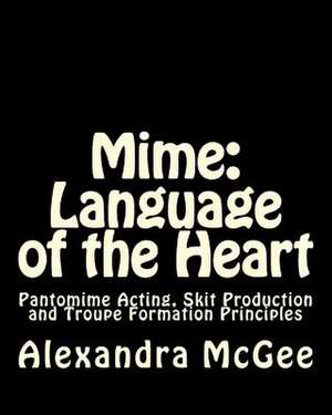 Mime de Mrs Alexandra Stefanie McGee