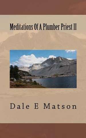 Meditations of a Plumber Priest II: 20 Years of Correspondence with Bill Clinton de Dale E. Matson