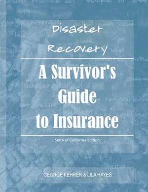 Disaster Recovery de George Kehrer