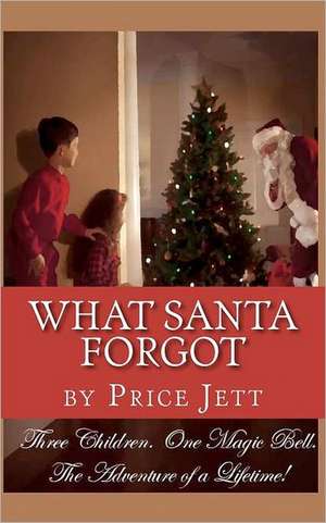 What Santa Forgot: A Dancemaster Mystery de Price Jett