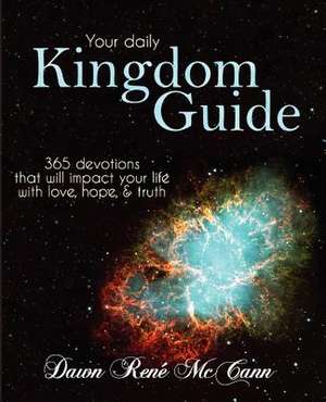 Kingdom Guide de Dawn Ren McCann