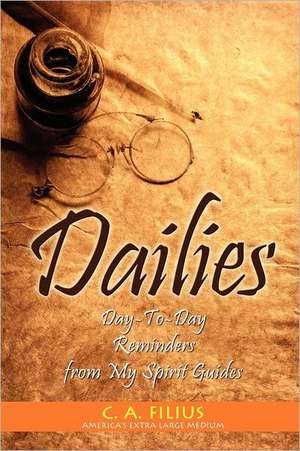 Dailies de C. A. Filius