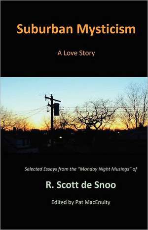 Suburban Mysticism: A Love Story de R. Scott De Snoo