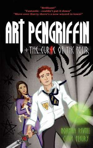 Art Pengriffin and the Curse of the Four de Clive Fleury