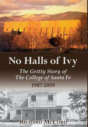 No Halls of Ivy de Richard McCord