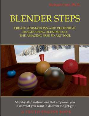 Blender Steps de Richard Crist Ph. D.