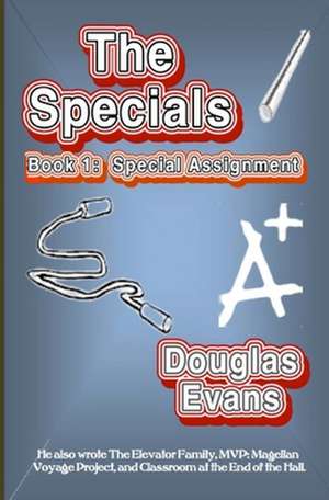 The Specials Book 1 de Douglas Evans