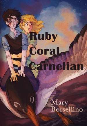 Ruby Coral Carnelian de Mary Borsellino