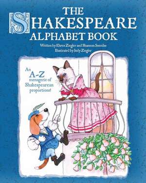 The Shakespeare Alphabet Book