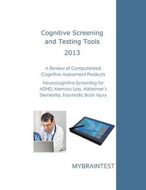 Cognitive Screening and Testing Tools de Mybraintest