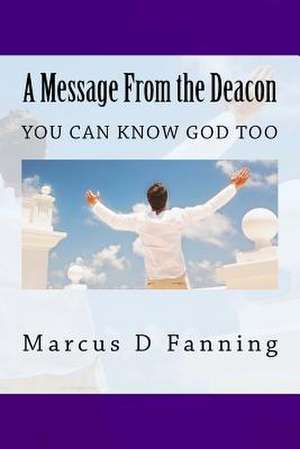 A Message from the Deacon