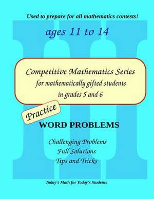 Practice Word Problems