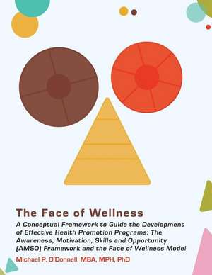 The Face of Wellness de Mph Phd Michael P. O'Donnell Mba