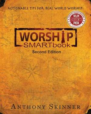 Worship Smartbook de Anthony Skinner