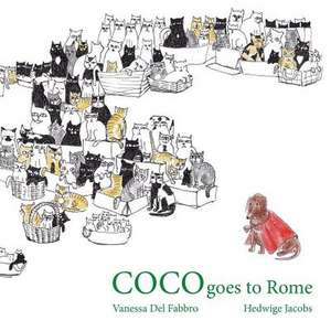 Coco Goes to Rome de Vanessa del Fabbro