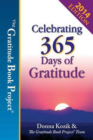 The Gratitude Book Project de Donna Kozik