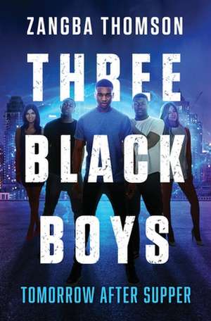 Three Black Boys de Zangba Thomson