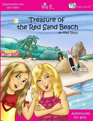 Treasure of the Red Sand Beach de Alexis Christine O'Shay