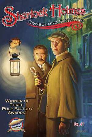 Sherlock Holmes-Consulting Detective Volume 1 de Aaron Smith