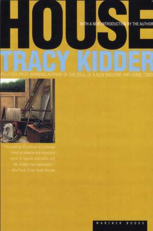 House de Tracy Kidder