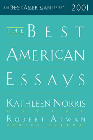 The Best American Essays 2001 de Robert Atwan