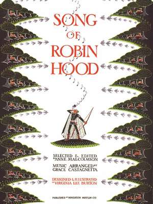 The Song of Robin Hood de Anne Malcolmson