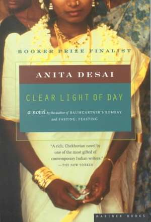 Clear Light of Day de Anita Desai