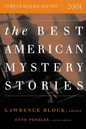 The Best American Mystery Stories 2001 de Otto Penzler