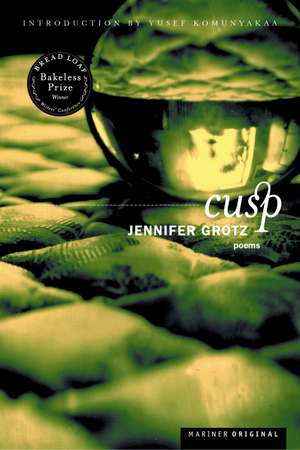 Cusp: Poems de Jennifer Grotz