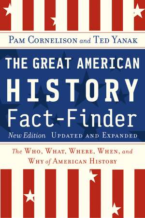 The Great American History Fact-Finder: The Who, What, Where, When, and Why of American History de Ted Yanak