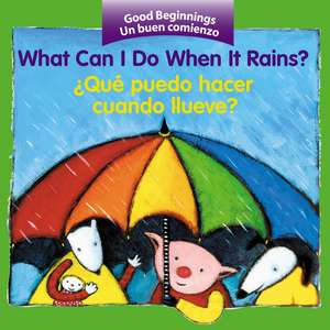 What Can I Do When It Rains? / ¿qué Puedo Hacer Cuando Llueve? de Editors of the American Heritage Di