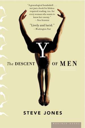 Y Descent Of Men: The Descent of Men de Steve Jones