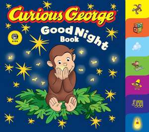 Curious George Good Night Book Tabbed Board Book de H. A. Rey